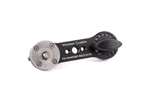 Hand Grip relocator Sony FS5 Wooden Camera 230100 Soporte Arri Roseta