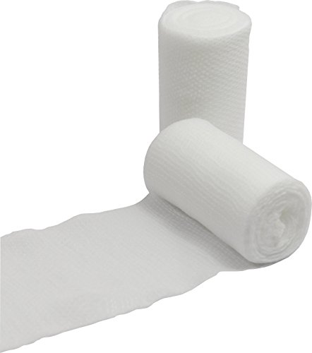 Nobafix Mullbinden 50 Stück Fixierbinden von Nobamed (6 cm x 4 m)