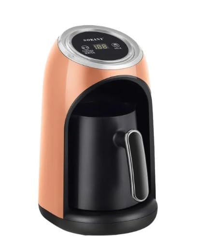 SOKANY SK-04034 Electric Coffee Pot with 600W power and 600ml capacity