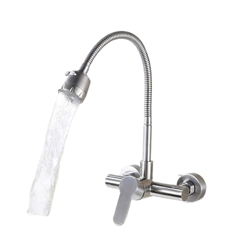 Robinet mural double trou universel pour un aménagement durable de cuisine - 2