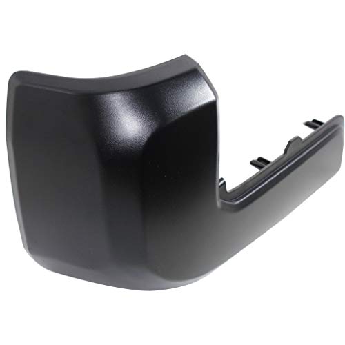 For Toyota Tacoma Bumper End 2016 17 18 19 2020 Driver And Passenger Side Pair/Set | Rear | Paint To Match | Plastic | End Cap | To1104133 + To1105133 | 5215604010 + 5215504010 #TOP3