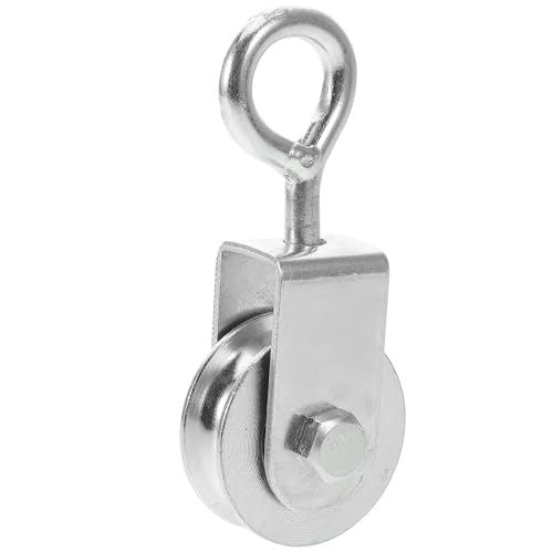 HOMOCONO Gym Pulley Cable System Weight Lifting Pulley Silent Pully Wheel for