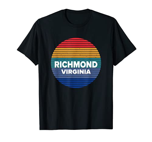 Richmond Virginia VA Resident Richmonder Local Ciudad natal Camiseta