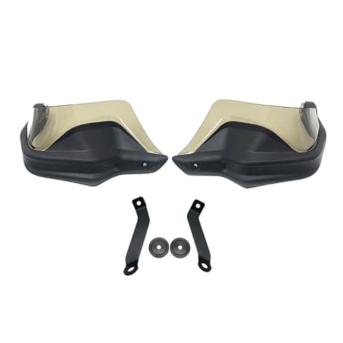Protège-mains moto noir et vert pour CB500X CB500F CB650F 2013-2023