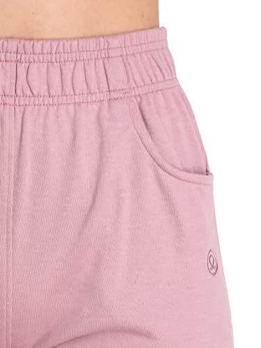 Image of CHKOKKO Women's Regular Cotton Regular Fit Plain Shorts for Women