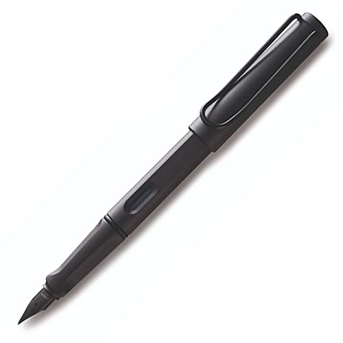 Lamy Safari   Pluma estilográfica extrafina, color negro mate