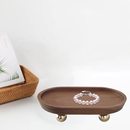 Plateau de présentation pour biscuits et vide-poches bois polyvalent - 7