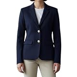 French Toast Classic Fitted School Blazer, Navy, 12