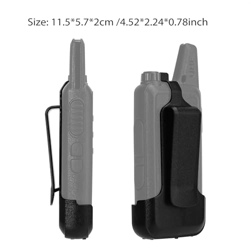 Image of Retevis RT22 Two Way Radio(10 Pack) Bundle with Belt Clip(10 Pack),Rechargeable Walkie Talkies Long Range with 10 Way Gang Charger,Charging Progress Bar,Workplace Organization