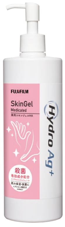 Amazon | 富士フイルム 薬用スキンジェルHA 500ml | HydroAg+ | 保湿