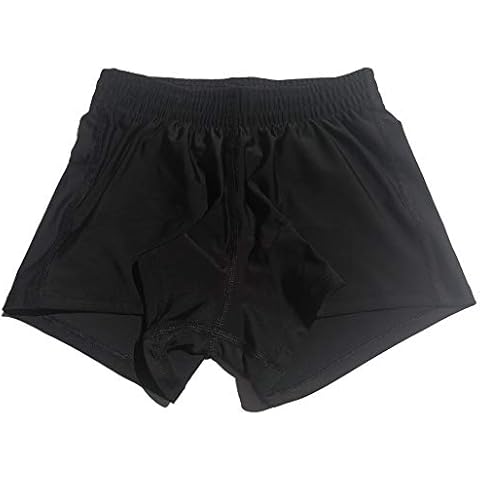 Andreas Cahling Posing Shorts Exercise Swim Tunks (Black, XL (34"-36)) Cover