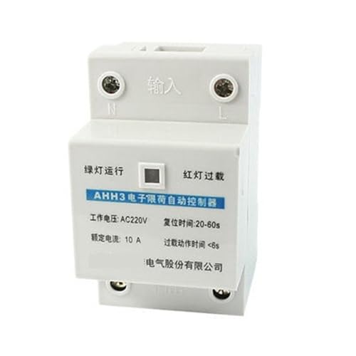 Contrôleur de protection moteur compact 10amp rail DIN 35mm