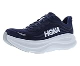 Hoka Men's Bondi 9 Varsity Navy/White 8 Medium