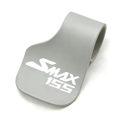 Clip de rehausseur d'accélérateur de moto gris anti-fatigue pour guidon Yamaha SMAX 155