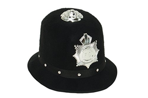 Jacobson Hat Company Child's Deluxe Felt British Bobby Hat