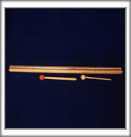 TFS Tuningforkshop Sound Healing Energy Bar Chime Mid OM 136.10 Hz