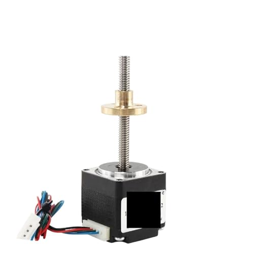 Moteur pas à pas NEMA11 avec tige filetée T5 400mm pour imprimante 3D et CNC