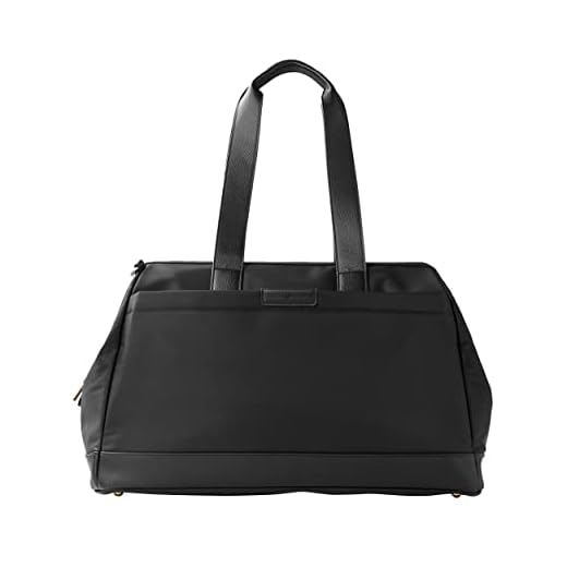 Best carry on duffel bag travel with baby Skip Hop Stylish Travel Diaper Bag