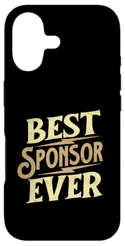 Best Sponsor Ever - Sobriety Anniversary AA NA �X�}�z�P�[�X iPhone 17 �p