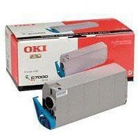 Cartouche de toner laser OKI 41963008 noir pour systèmes d'impression C 7300