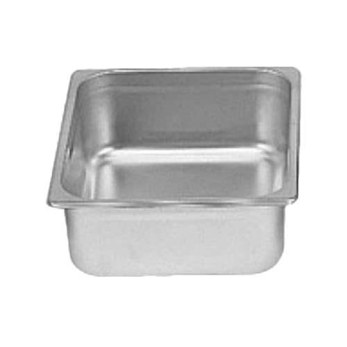 A-to-Z Supply STPA3164 Steam Table Pan, 1/6 Size, 4" deep, Anti-jam, 24 Gauge, 18/8 Stainless Steel, NSF (Made in China)
