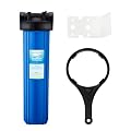 Geekpure 20 Inch Whole House Water Filter Housing 3/4" Port-Fit 4.5 x 20 Inch Filters (1)
