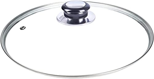 Tapa de cristal para sarten cacerolas varios tamaño. (18CM) Cover
