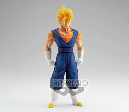 Boneco Estátua Super Saiyan Vegito Banpresto Bandai Dragon Ball Series