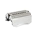 Cabezal de recortadora de repuesto para afeitadoras Braun Series 7 y Series 9, afeitadora eléctrica para hombre, pieza de corte de lámina plateada para Braun Series 7 y 9-70S
