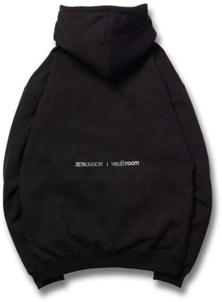 VAULTROOM VR x Tensura Hoodie M ブラック vaultroom VR × ZETA Hoodie ボルトルーム