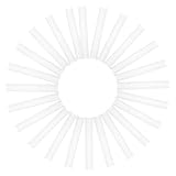 NUOBESTY 10000Pcs Clothing Tag Fasteners Hanging Tag Barbs for Easy Use Boutiques Online Selling and Craft Projects Transparent Sock Fasteners