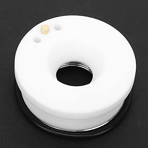 Leapiture Thread Ceramic Ring Ceramic Ring Holder High Temperature Ceramic Ring High Sensitivity for Industrial Cutting Head S L M11