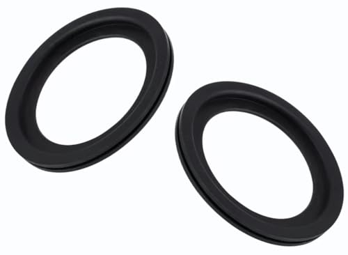 Image of 385311658 Flush Ball Seal Gasket Replacement for 300 /310 / 320 RV Toilets, Motorhome Camper Trailer Toilets, Pack of 2