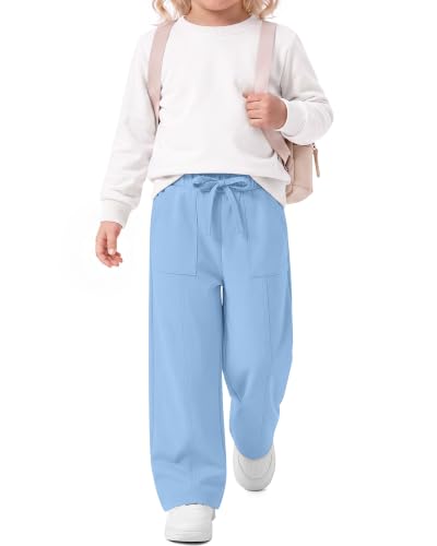 Image of Toddler Girls Wide Leg Pants