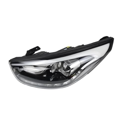 Abat-jour de phare avant gauche pour Hyundai Ix35 finition premium ajustement parfait 8pin