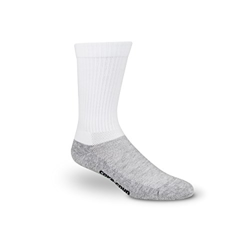 Core-Spun 10-15mmHg Medical Compression Socks - Light Graduated Crew Flight Compression Socks