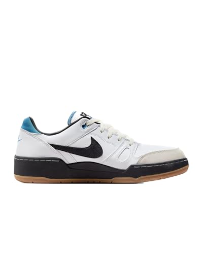 Nike Full Force Low Men's Shoes (HJ7262-100, White/Phantom/Aegean Storm/Black) Size 11