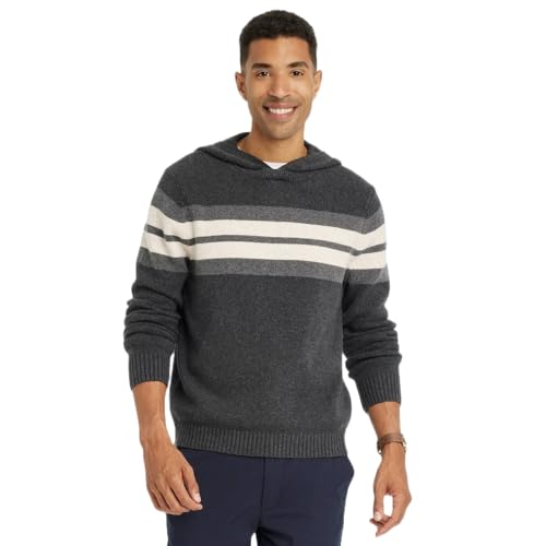 Goodfellow & Co Men's Hooded Pullover Sweater -