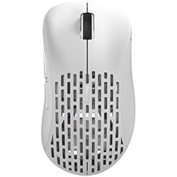 Pulsar Gaming Gears - Xlite V2 Mini Wireless Ultralight (55 g) High Performance Super Light and Fast Ergonomic Gaming Mouse 2.4Ghz 1ms 20000 DPI Optical Sensor PAW3370 (Mini, Wireless, White)