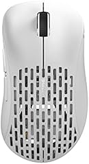 Pulsar Gaming Gears - Xlite V2 Mini Wireless Ultralight (55 g) High Performance Super Light and Fast Ergonomic Gaming Mouse 2.4Ghz 1ms 20000 DPI Optical Sensor PAW3370 (Mini, Wireless, White)