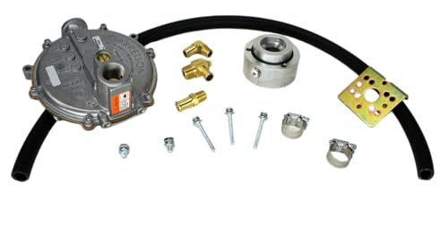 Kit de conversión Tri-Fuel para planta eléctrica Impco Onan 4.0Bfa 6.5Nh-3Cr miniatura 1