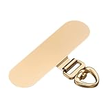 Geavonyg Anti Verlust Smartphone Gurt Glatte Edelstahl Montageplatte Mit Kratzschutzfolie Reisedesign Gegen Verdrehen Telefonkabel Mit Drehung