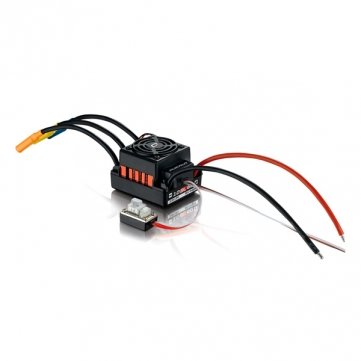 Hobbywing Quicrun 1/10 WP-10BL60 Brushless Waterproof 60A ESC