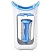 Pile d'aliments pour bébés, matériaux de qualité alimentaire Méthode d'opération facile Conception saine Conception de base antidérapante Fabricant d'aliments pour bébés pour la cuisine(bleu)