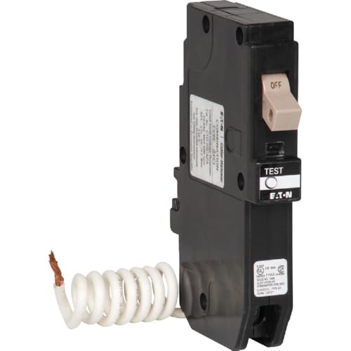 Eaton CH 20A Single-Pole Self Test GFCI Breaker - 1 Each
