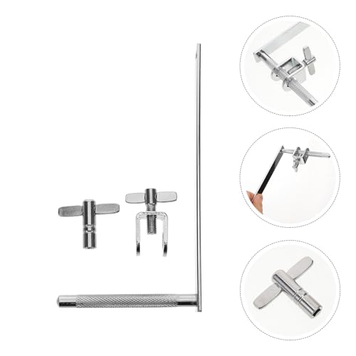 Clamp metal para cowbell y percusión soporte para batería miniatura 7