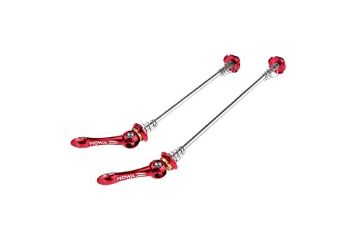 MOWA Road Bicycle Bike Ultralight Titanium Axle Wheel Hub Front and Rear Quick