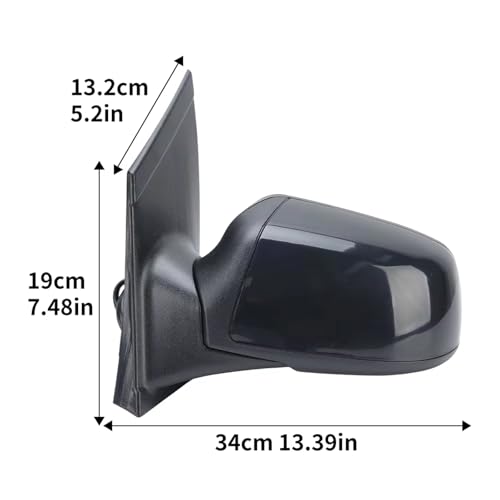 Rétroviseur extérieur pour Ford Focus MK2 2005-2008 manuel - 7