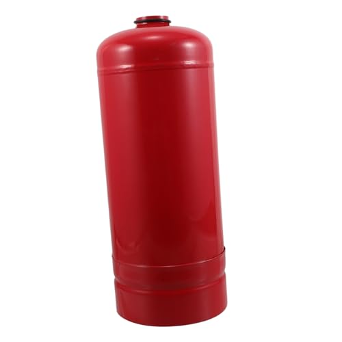 Mipcase 2kg Estintore Vuoto Ricaricabile in Acciaio Per Incendi in Cucina Barche e Case e Portatile Per Sicurezza