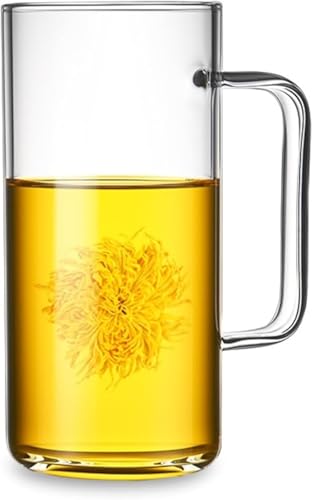 AOBOPO冷凍ジョッキ スピード冷却機能でビール・ワイン・ハイボールを瞬冷 グラスカップ素材で 結露防止設計で手元を汚さず 持ち手付きで持ち運び便利 夏ギフト・誕生日プレゼントに最適